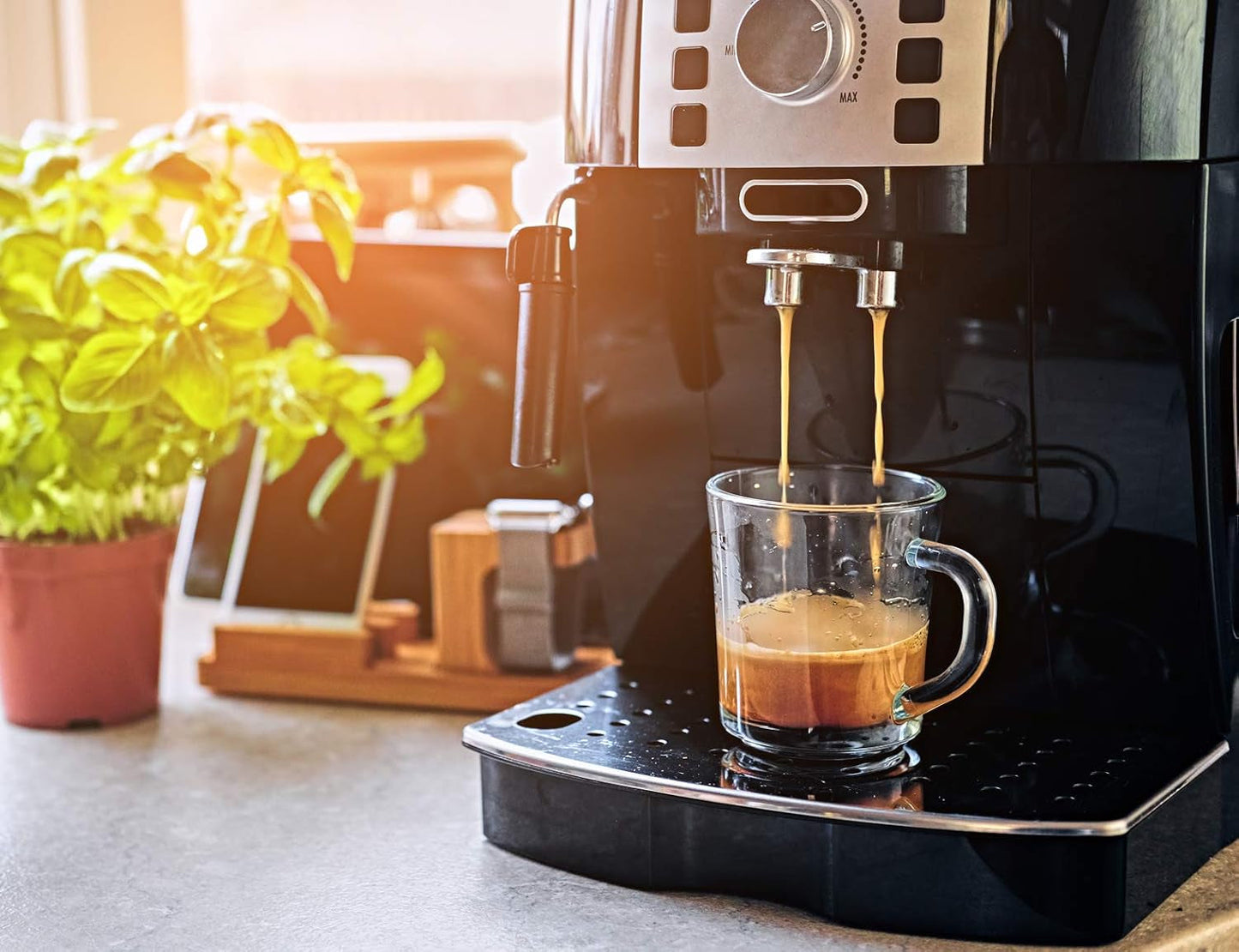 | Paquete de muestra café en grano 1 kg | Supremo 500g y Arábica Gourmet 500g | Baja acidez | Crema fina | El mejor espresso para máquinas totalmente automáticas | Set de degustación de café.