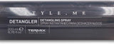 Style.Me spray desenredante Producto para desenredar el cabello. Producto desenredante instantáneo de Termix. Fórmula enriquecida con aceite de ricino. Tamaño: 200 ml. Naty Shop productos para desenredar el cabello