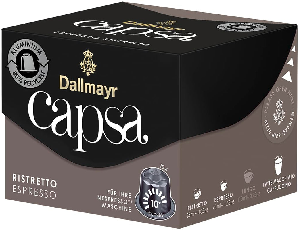 Capsa Espresso Ristretto 10 Capseln