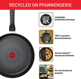 Tefal Recycled on, sartén 100% aluminio reciclado, revestimiento antiadherente, inducción Ollas y Sartenes Naty Shop