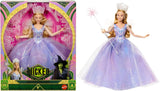 Mattel Wicked: Parte 2 de Universal Pictures Glinda Deluxe Doll con atuendo desmontable y 3 accesorios, inspirada en la película, JFM13, [Multicolor]