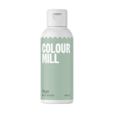 Color Mill colorante alimentario a base de aceite de salvia - Colorante alimentario para chocolate, fondant, muffins, pasteles, repostería, macarrones - Colorante alimentario para decorar tartas - 100 ml
