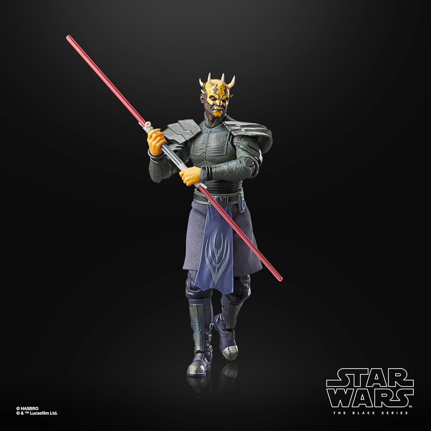 Star Wars Black Series Savage Opress, Figura coleccionable Star Wars: The Clone Wars Deluxe (15 Cm) Figuras de acción Naty Shop