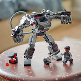 LEGO Marvel Máquina de Guerra Mech, Superhéroe de 3 disparos, juguete para construir para niños, figura de acción legendaria del MCU, regalo para niños y niñas de 6 años, 76277 Juegos de construcción Beuche den LEGO-Store