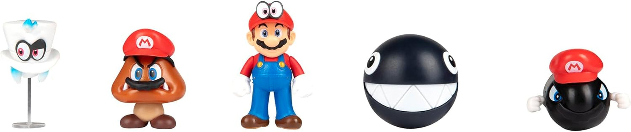 Ksruee Super Mario Mario Odyssey Pack Figuras De Acción 5,6cm Naty Shop