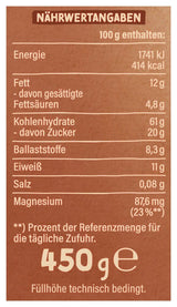 Dr. Oetker Vitalis Chocolate Muesli Classic: Muesli de desayuno con leche y chocolate negro, paquete de 7 (7 x 600 g)