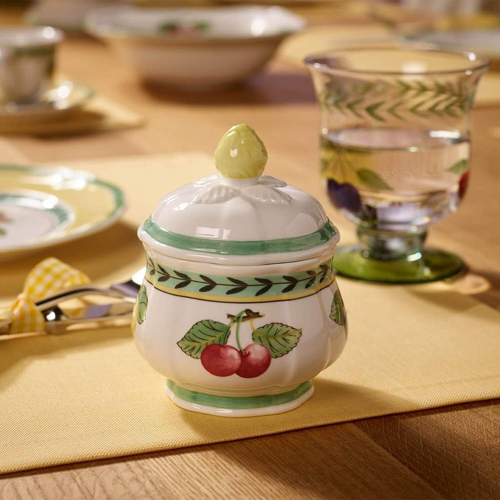 Tetera Villeroy & Boch French Garden Fleurence, porcelana premium, blanco/multicolor 10-2281-0930 0,20 L