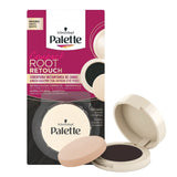 Paleta Compact Root Retouch Retouch Root Powder, compacto, castaño, 1ud Tinte para el cabello Naty Shop 26 G (1 paquete) Negro