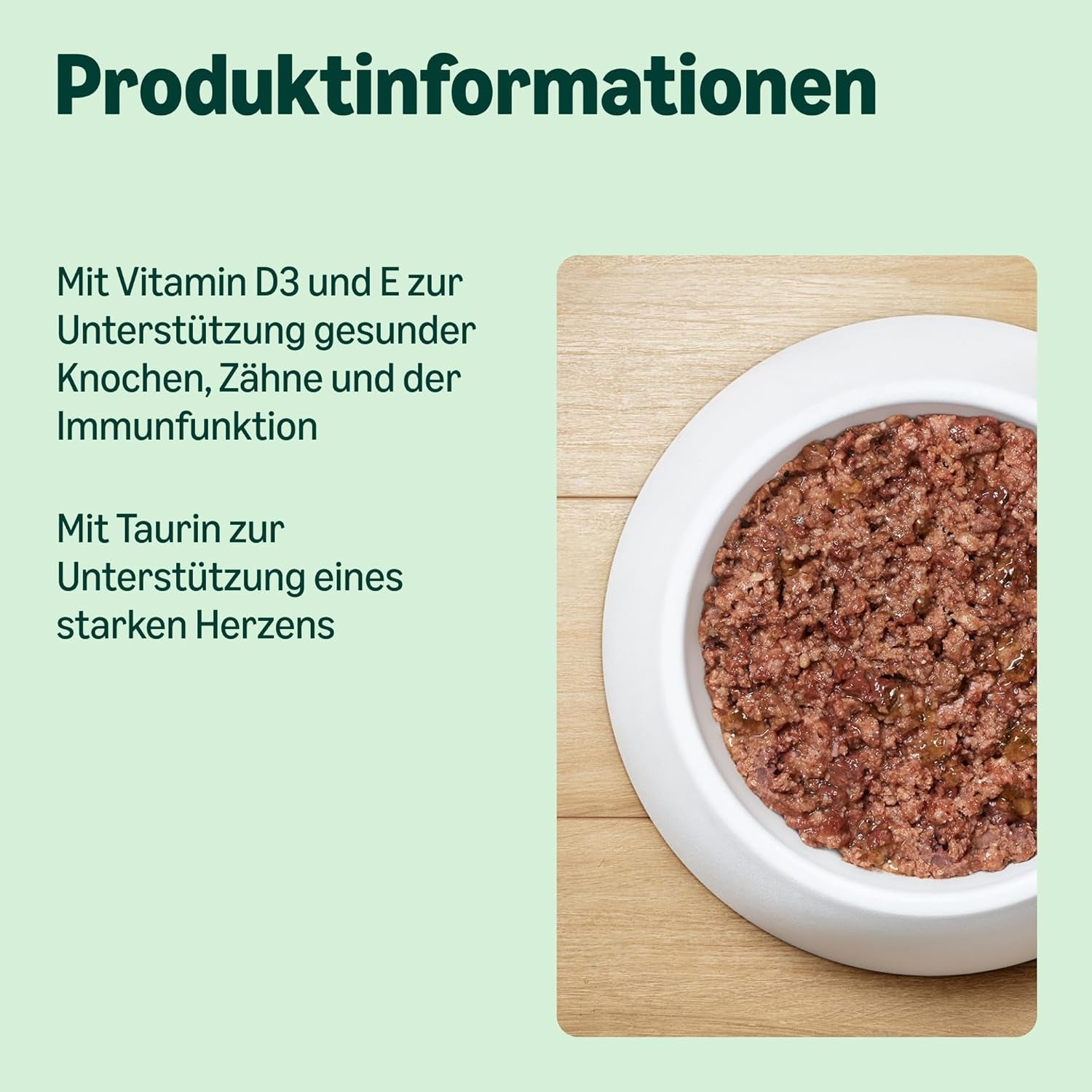 Amazon Comida húmeda para gatos sin cereales Manchas de pollo enlatadas 12 x 400 g