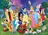Puzzle Ravensburger para niños - 12698 Favoritos de Disney - Puzzle Disney para niños mayores de 8 años, con 200 piezas en formato XXL Puzzle Naty Shop