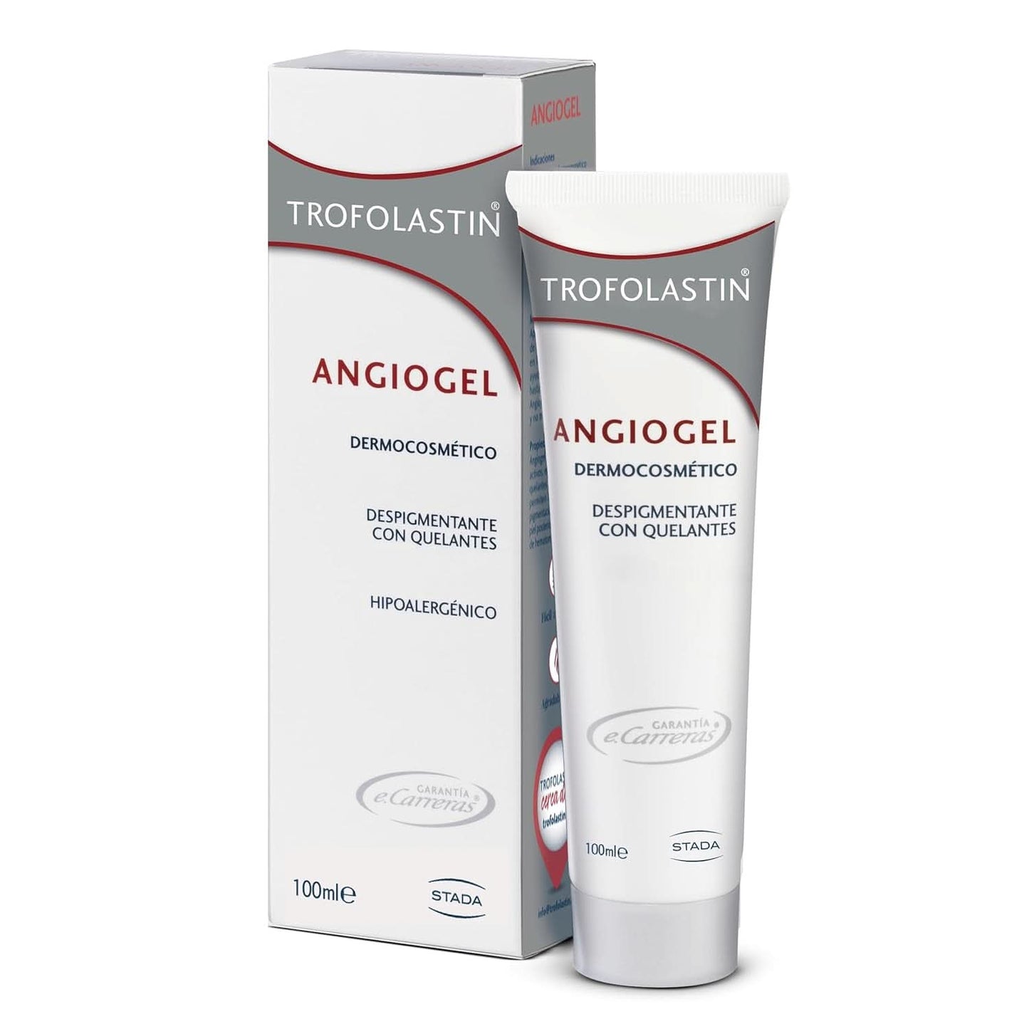 Novartis TROFOLASTIN Elasticidad Cuidado Del Pezón Accesorios Alimentación Bebé y Lactancia Naty Shop Angiogel 100 Ml