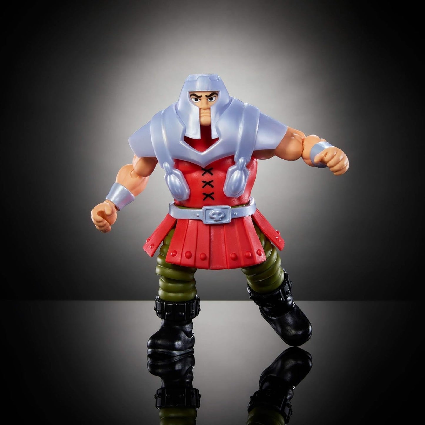 Figura de acción de Masters of the Universe Origins Ram Man de la colección Cartoon, aprox. Figura MOTU Ram 14cm de altura TV años 80 Diseño detallado y accesorios JBM77 Figuras de acción Naty Shop