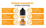 Twizzy Aroma Concentrado Tutti Frutti, 30 ml Aromas Naty Shop