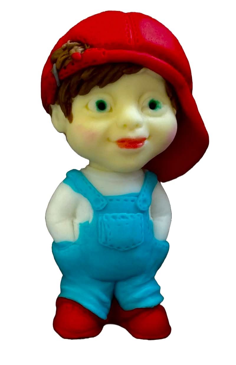 Decoración de azúcar comestible, decoraciones Tricky Boy de Sugar Paste Nati Shop