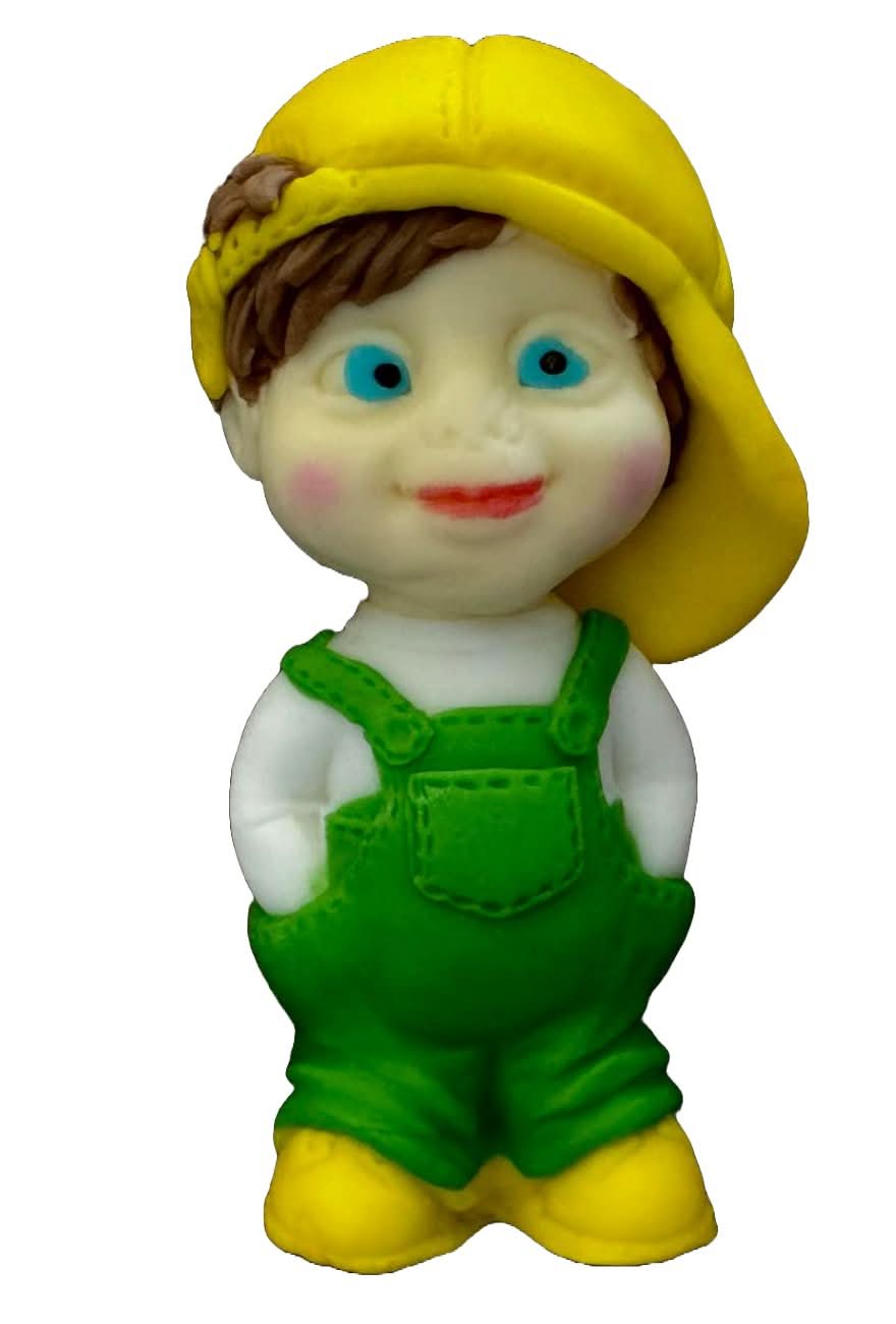 Decoración de azúcar comestible, decoraciones Tricky Boy de Sugar Paste Nati Shop