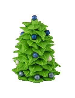 Decoración de azúcar comestible, árbol de Navidad Nati Shop