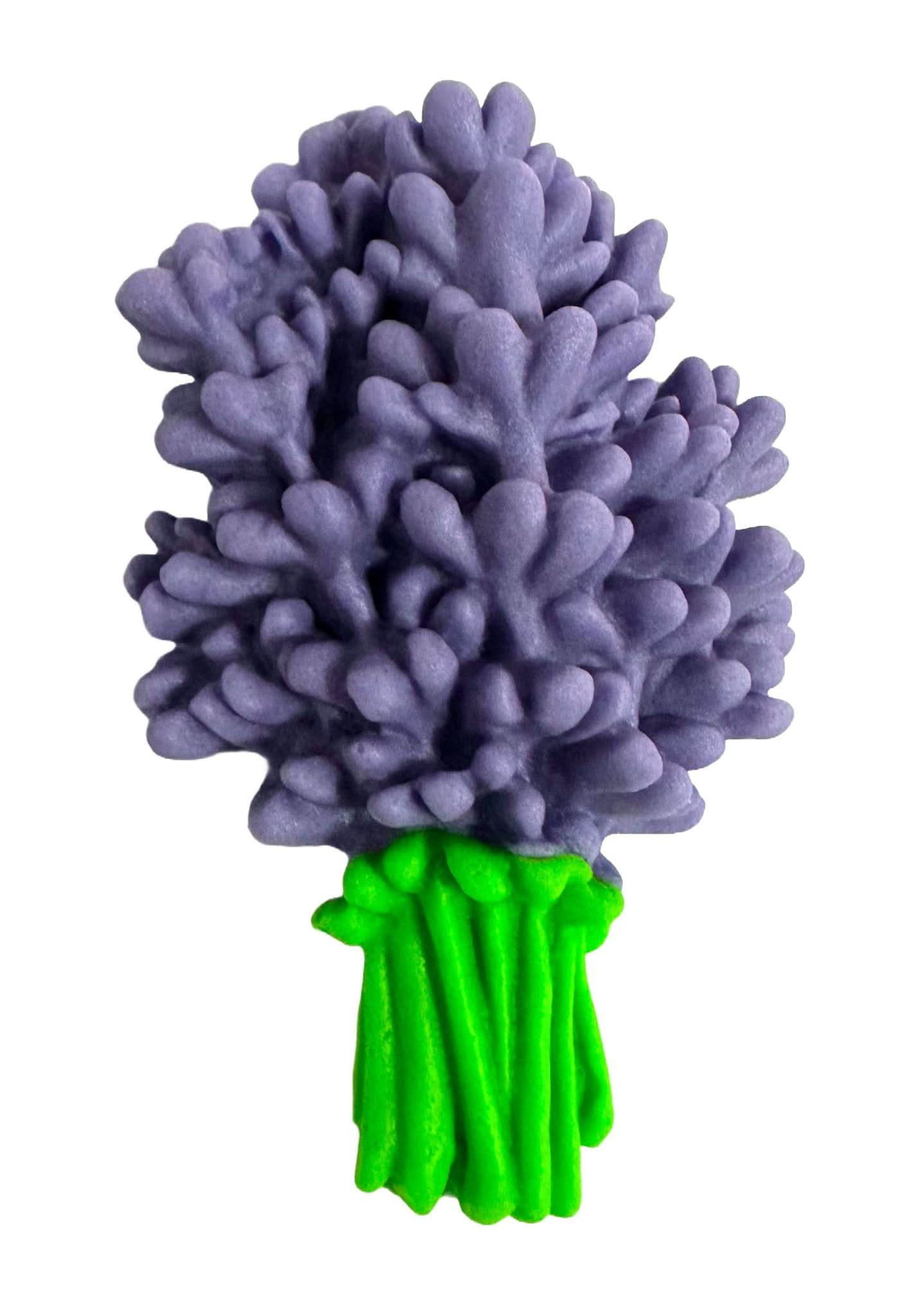Decoración de azúcar comestible, Ramo de lavanda Decoraciones de Pasta de Azúcar Nati Shop