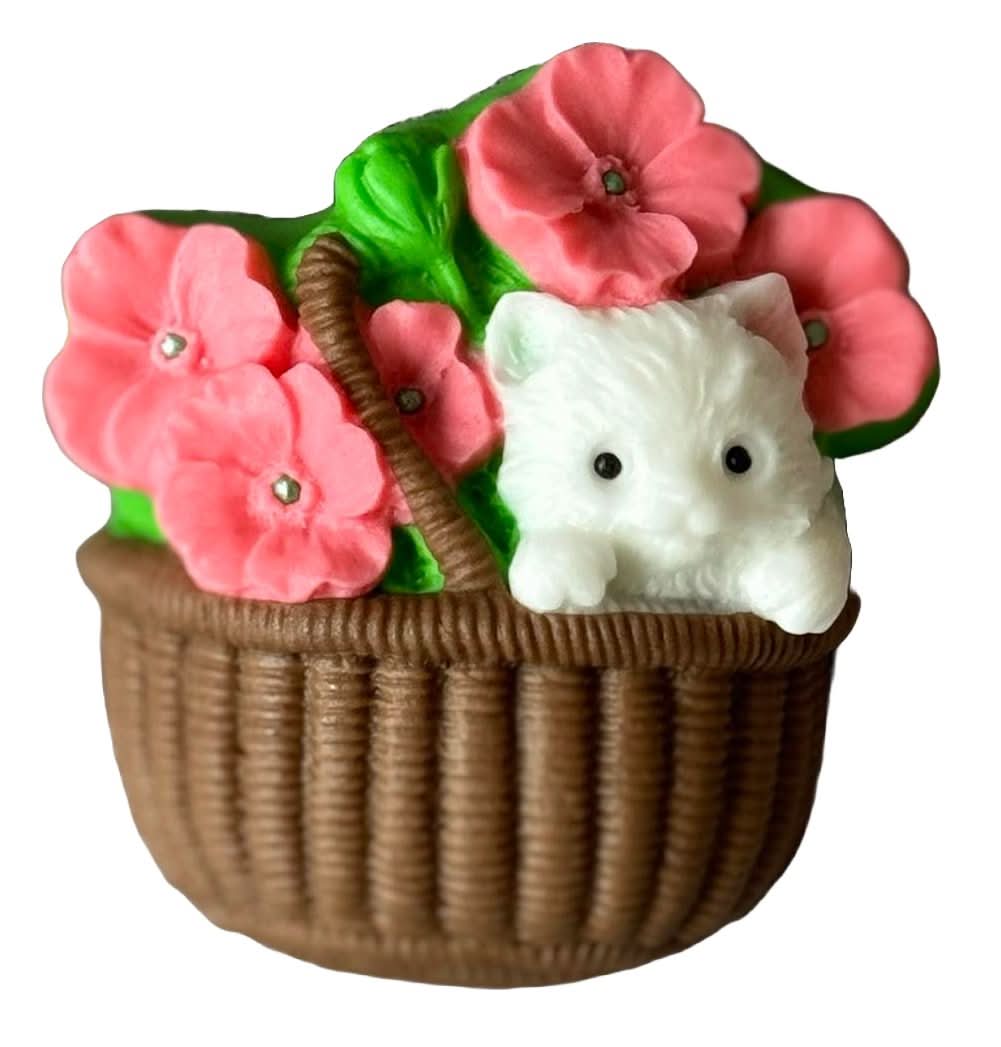 Decoración de azúcar comestible, Cestas decorativas de Sugar Paste Nati Shop