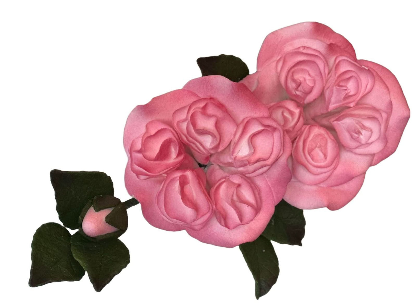 Decoración de azúcar comestible, Crenguta Tea Roses Nati Shop