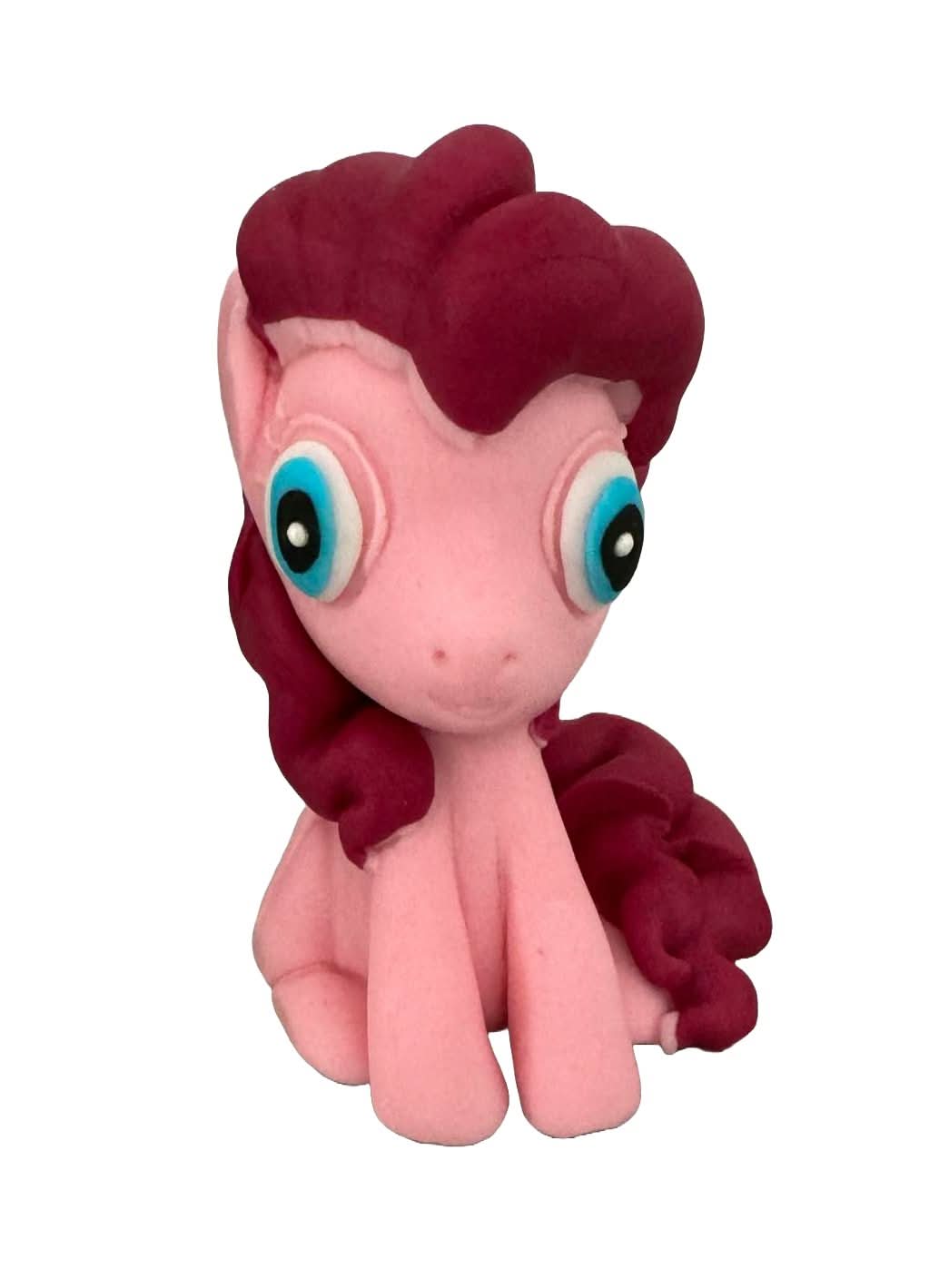 Decoración de azúcar comestible, Pinkie Pie, Decoraciones de pasta de azúcar Little Pony Nati Shop