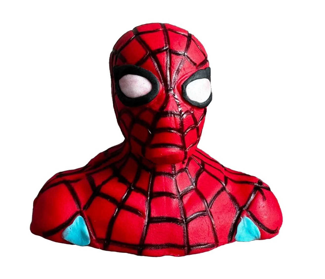 Decoración de azúcar comestible, Decoraciones de pasta de azúcar Spider-Man Nati Shop