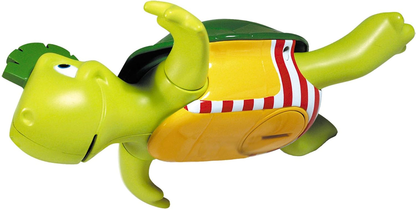 TOMY Juguete acuático para niños "Plantschi la tortuga cantante" juguete multicolor de alta calidad para niños con música, combina juguete de baño y juguete musical, ¡a partir de 12 meses! Juguete de baño con juego de agua Jucarii Bebe Naty Shop Título predeterminado