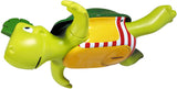 TOMY Juguete acuático para niños "Plantschi la tortuga cantante" juguete multicolor de alta calidad para niños con música, combina juguete de baño y juguete musical, ¡a partir de 12 meses! Juguete de baño con juego de agua Jucarii Bebe Naty Shop Título predeterminado
