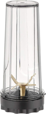 CASO B 1800 Powerblender-Set - Batidora con base, 28.000 U/Min, Vaso de vaso 1,75 L, Inkl. Trinkflasche Und Zerkleiner, Mezclador Testsieger Mit Sehr Gut, Edelstahl Naty Shop