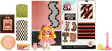 Jajaja ¡Sorpresa! 570776E7CAZ JK Mini Fashion Doll - 15 Sorpresas, Ropa y Accesorios - Coleccionables - Neon QT
