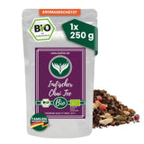 Azafran té chai indio ecológico - té suelto especiado 250 g