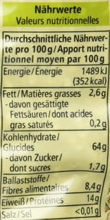 Copos de espelta ecológicos, copos finos, 500g