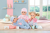 Annabell Muñeca blanda Little Annabell de 36cm, con cuerpo de tela y ojos somnolientos, 36cm, 709870 Zapf Creation