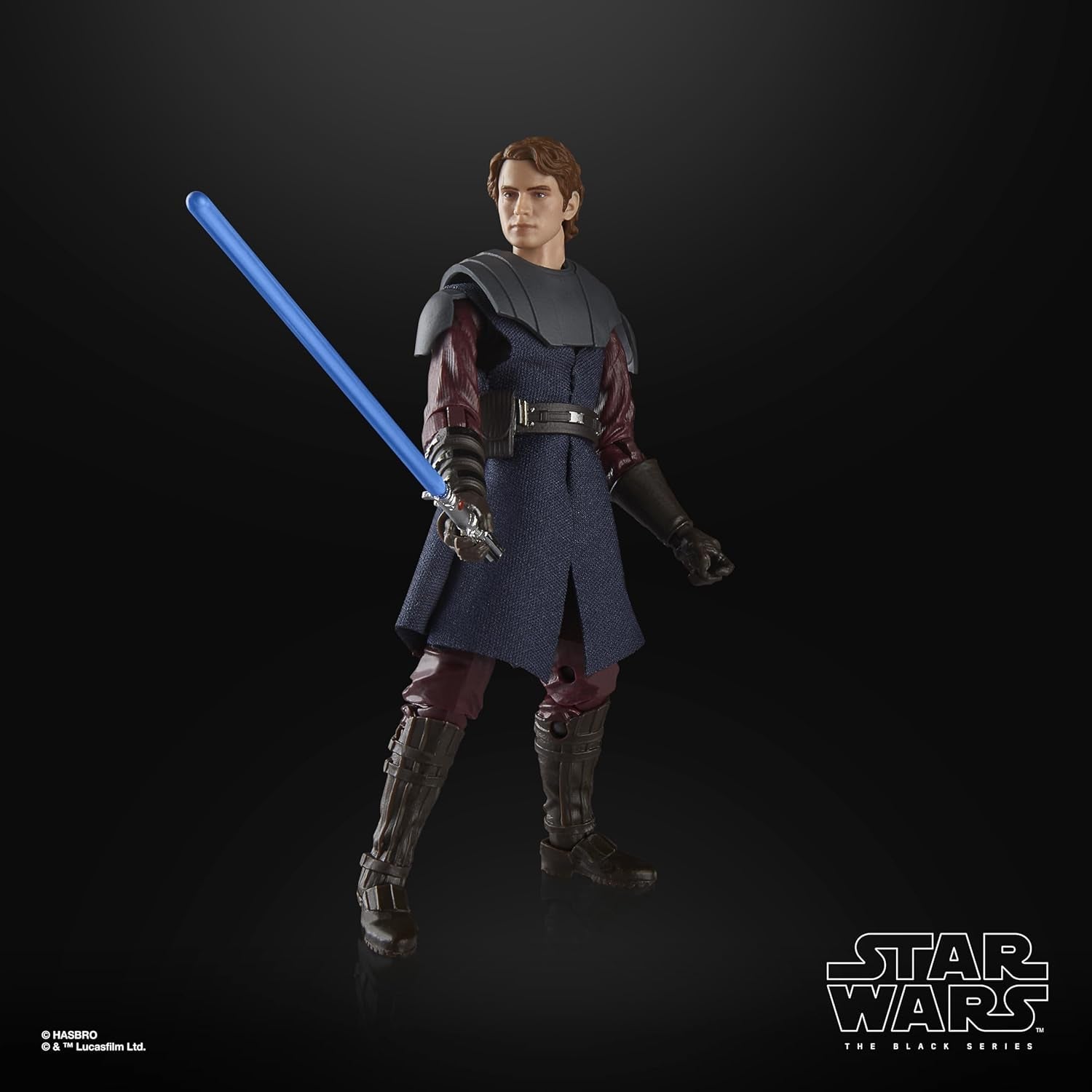 Star Wars The Black Series Anakin Skywalker, Star Wars: Ahsoka Figura de acción coleccionable premium (15 cm) Figuras de acción Naty Shop