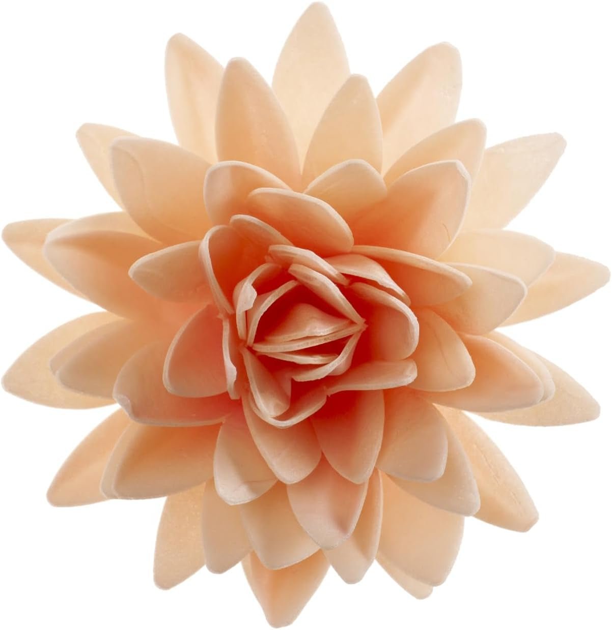 dekora - Flor Gigante 12,5 cm - Dalia de Otoño - Sin Gluten, Sin Lactosa, Vegano - Decoración de Tartas para Bodas, Cumpleaños y Postres - Pasta de Azúcar Fácil de Usar Naty Shop Default Title