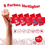 Dekora - Pasta de azúcar blanca fondant 150g - Perfecta para decoración de tartas y repostería - Sin gluten ni lactosa - Sabor vainilla - Suave, flexible y fácil de moldear para decoraciones creativas Naty Shop Sugarpaste