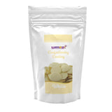 Dekozauber24 gotas de cobertura, blanca, 500g, con sabor a chocolate blanco y vainilla, chips Deco Melts, aptas para microondas, para cake pops, bizcochos, tartas, tartas, goteo o glaseado Naty Shop Pasta de azúcar blanca