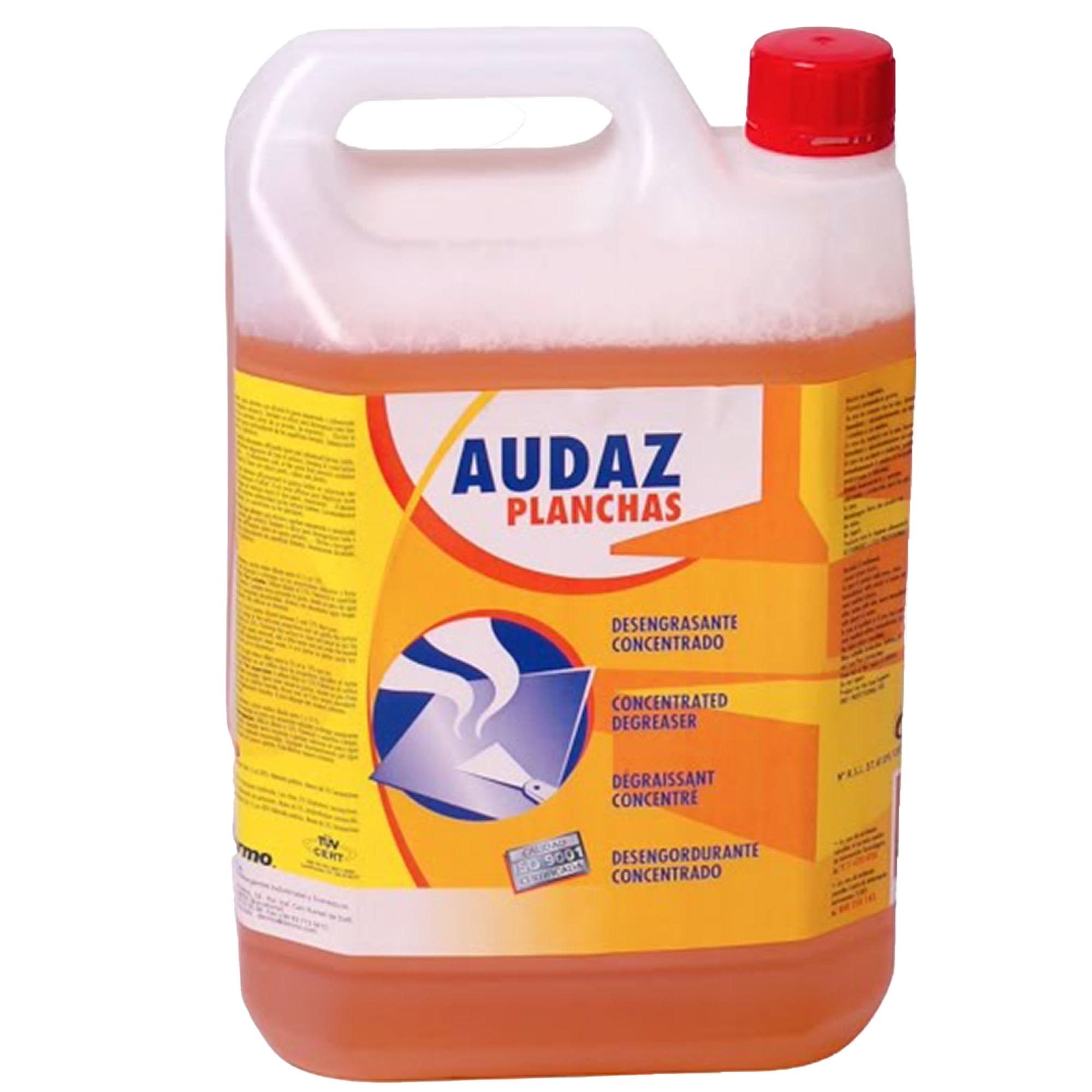 DERMO, Audaz Planchas, potente desengrasante para hornos y parrillas 5 L Detergenti Nati Shop