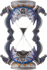 Design Toscano Estatua Reloj de Arena con decoración gótica, poliresina, a todo color, 15 cm Estatuillas y esculturas Naty Shop