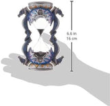 Design Toscano Estatua Reloj de Arena con decoración gótica, poliresina, a todo color, 15 cm Estatuillas y esculturas Naty Shop