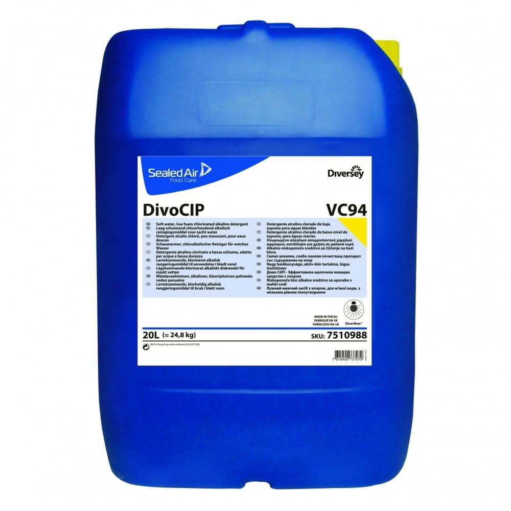Detergente desinfectante profesional DivoCip 20L Detergenti Nati Shop