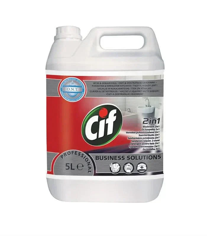 Cif Detergente de baño Profesional 2en1 5L Detergenti Naty Shop