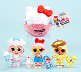 Jajaja ¡Sorpresa! Love Hello Kitty and Friends - 1 muñeca con 7 sorpresas, selección aleatoria, 8 coleccionables, para niños a partir de 4 años, rosa