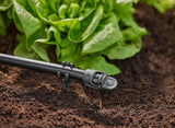 Tapón de sellado Gardena Micro-Drip-System de 13 mm (1/2 pulgada): cierre práctico para tubos de 13 mm, tecnología de conexión rápida y sencilla, reutilizable (13205-20)