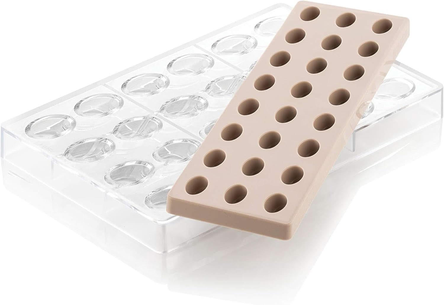 Silikomart KIT QUADRO 01, CH015 Cocina Naty Shop Kit Oval 01