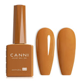 CANNI esmalte de uñas en gel, semipermanente, morado oscuro, esmalte de uñas, gel UV, remojo, manicura