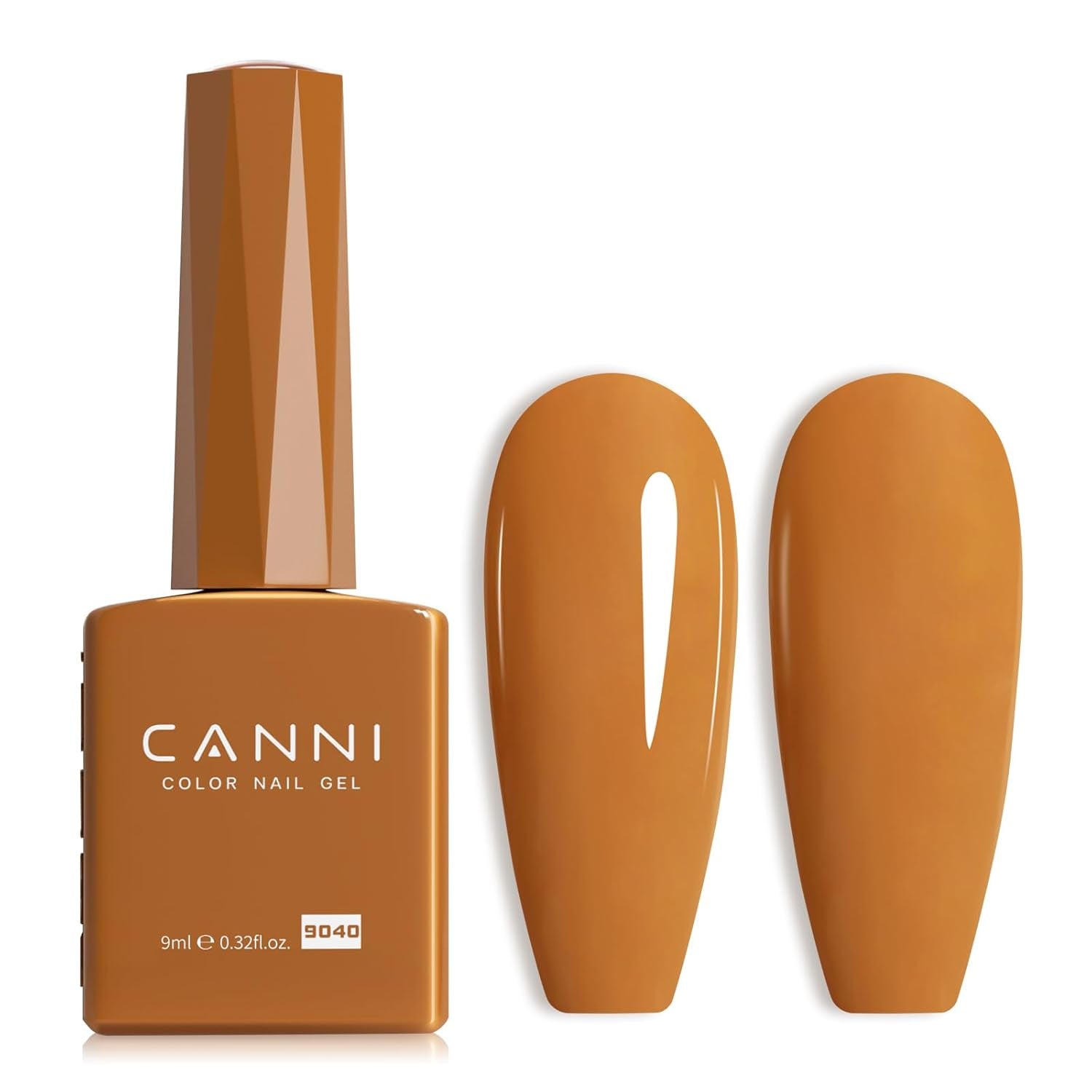 CANNI esmalte de uñas en gel, semipermanente, morado oscuro, esmalte de uñas, gel UV, remojo, manicura