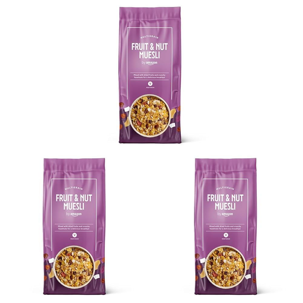 Muesli con frutas y frutos secos del Amazonas, 750g