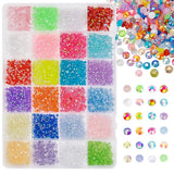 GZMAYUEN 920 Uds. Perlas planas doradas y plateadas para uñas, perlas de uñas color beige medio blanco, perlas pequeñas Halbrunde con parte posterior plana para decoración de uñas DIY
