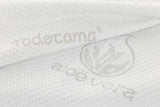 Todocama - Almohada viscoelástica, aloe vera, 2 piezas, 70 cm, blanca Naty Shop almohadas estándar