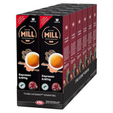 Mr & Mrs Mill Espresso fuerte, compatible con K-fee & Tchibo Cafissimo*, Stärke 5/6, 120 cápsulas de café